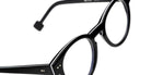 Sabine Be® Be Crazy SB Be Crazy 167 47 - Shiny Midnight Blue / White / Shiny Navy Blue Eyeglasses