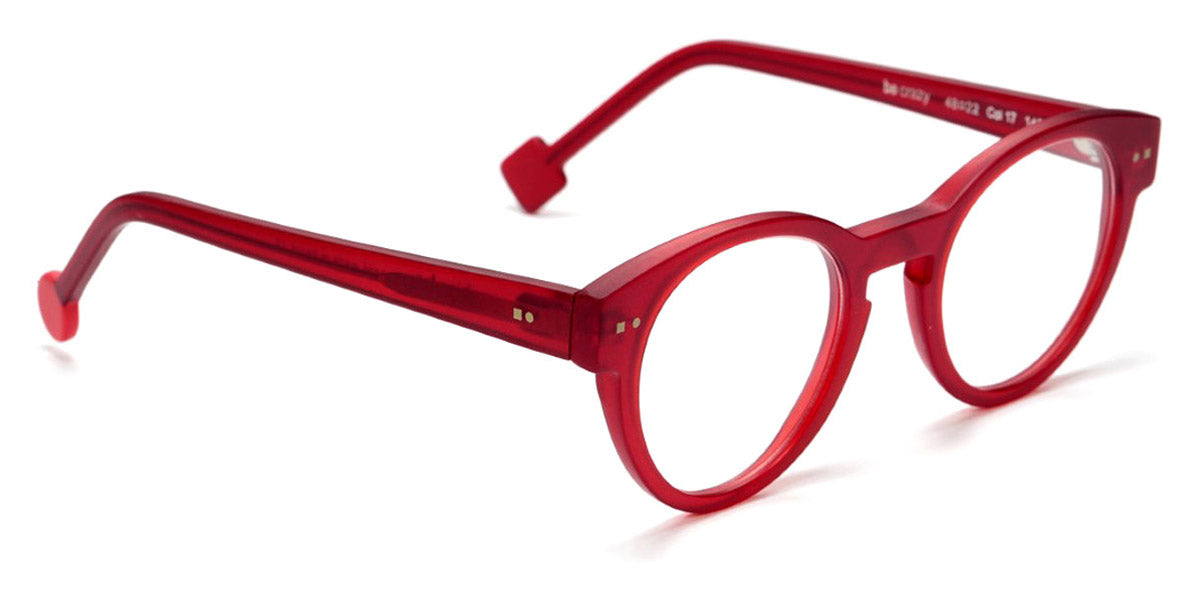 Sabine Be® Be Crazy - Matte Translucent Red Eyeglasses