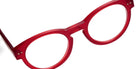 Sabine Be® Be Crazy - Matte Translucent Red Eyeglasses