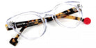 Sabine Be® Be Crazy - Shiny Crystal / Shiny Tokyo Tortoise Eyeglasses