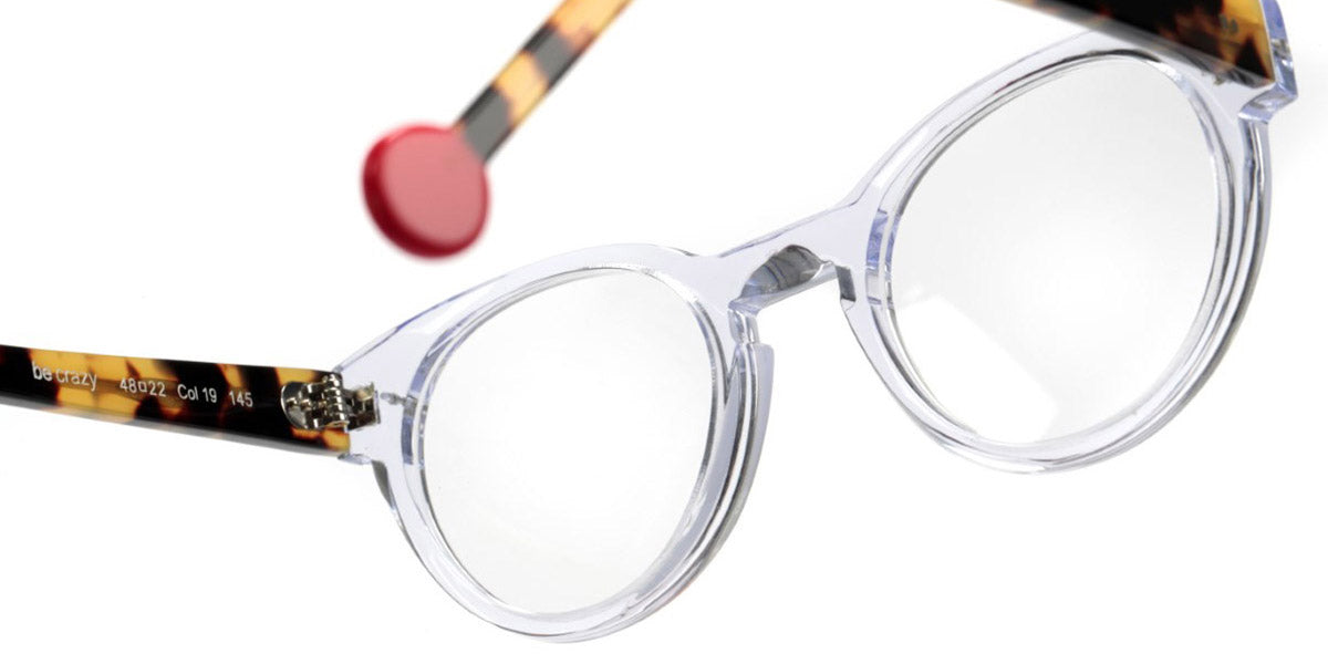 Sabine Be® Be Crazy - Shiny Crystal / Shiny Tokyo Tortoise Eyeglasses
