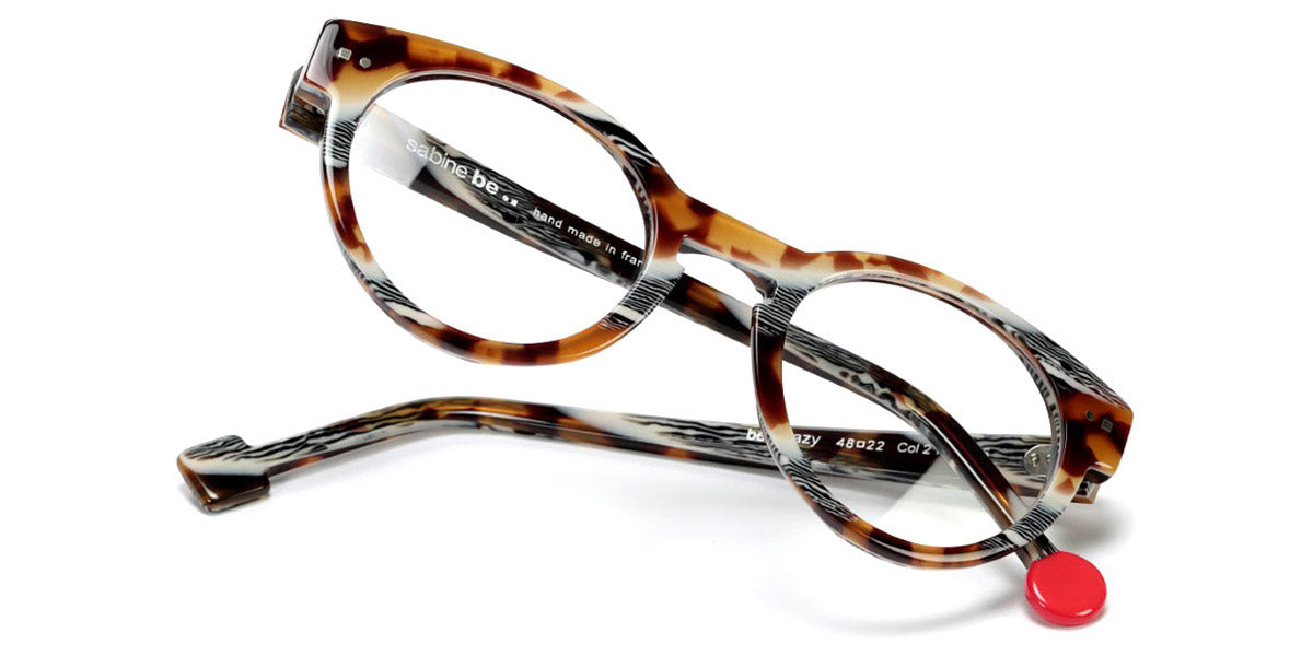 Sabine Be® Be Crazy - Shiny Vintage Tortoise Eyeglasses