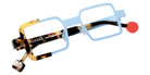 Sabine Be® Be Cubic be cubic 872 - 872 Blue Pastel Satin/Tortoiseshell Tokyo Shiny