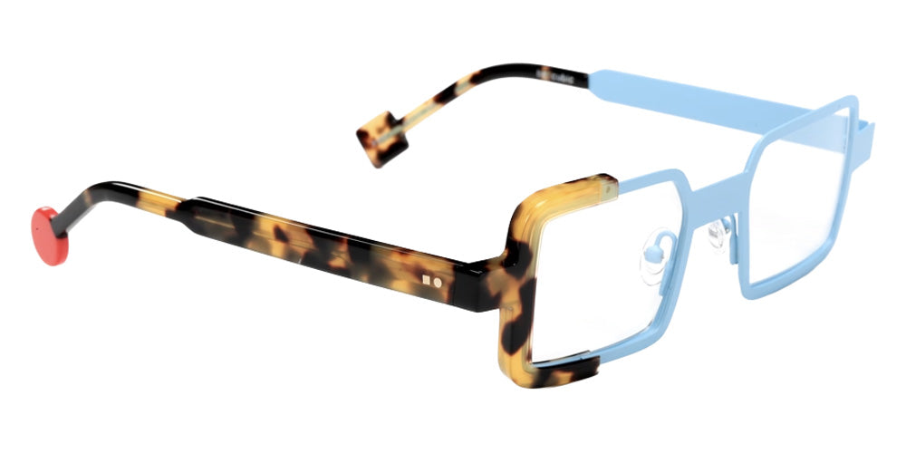 Sabine Be® Be Cubic be cubic 872 - 872 Blue Pastel Satin/Tortoiseshell Tokyo Shiny