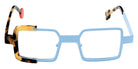 Sabine Be® Be Cubic be cubic 872 - 872 Blue Pastel Satin/Tortoiseshell Tokyo Shiny