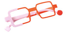 Sabine Be® Be Cubic be cubic 878 - 878 Orange Fluorescent Satin/Rose Pastel Shiny