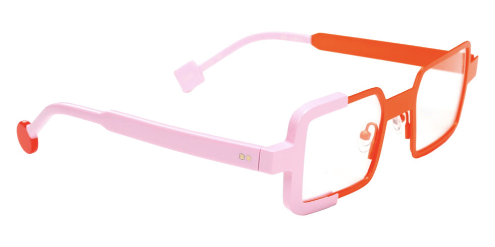 Sabine Be® Be Cubic be cubic 878 - 878 Orange Fluorescent Satin/Rose Pastel Shiny