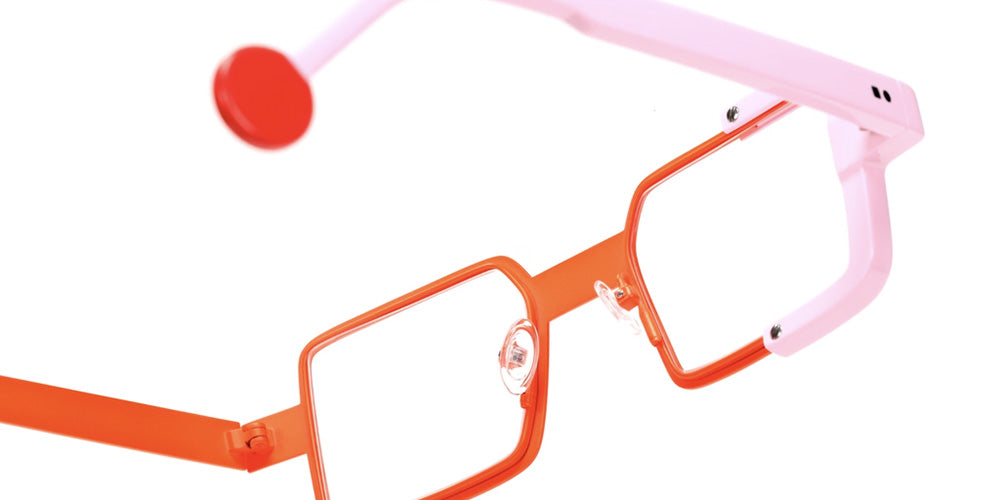 Sabine Be® Be Cubic be cubic 878 - 878 Orange Fluorescent Satin/Rose Pastel Shiny