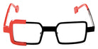 Sabine Be® Be Cubic be cubic 879 - 879 Black Shiny/Red Shiny