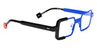 Sabine Be® Be Cubic be cubic 880 - 880 Blue Majorelle Satin/Black Shiny