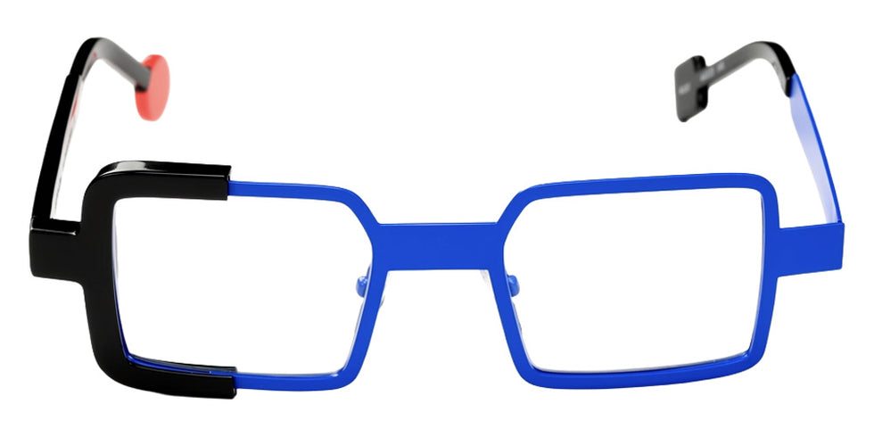 Sabine Be® Be Cubic be cubic 880 - 880 Blue Majorelle Satin/Black Shiny