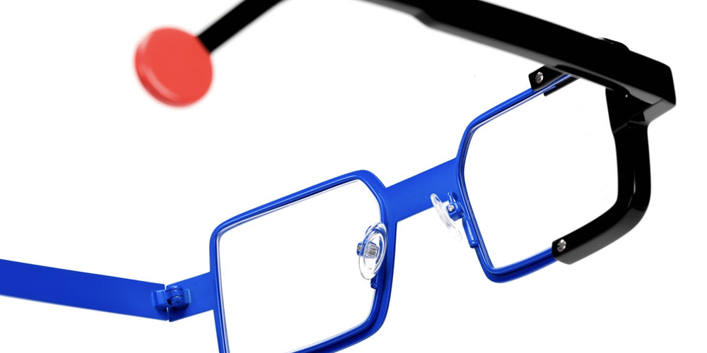 Sabine Be® Be Cubic be cubic 880 - 880 Blue Majorelle Satin/Black Shiny