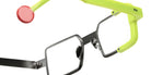 Sabine Be® Be Cubic be cubic 881 - 881 Dark Ruthenium Polished/Yellow Fluorescent Shiny
