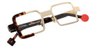 Sabine Be® Be Cubic be cubic 882 - 882 Or Yellow Polished/Tortoiseshell Cherry Shiny