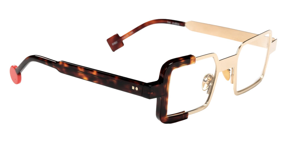 Sabine Be® Be Cubic be cubic 882 - 882 Or Yellow Polished/Tortoiseshell Cherry Shiny