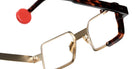Sabine Be® Be Cubic be cubic 882 - 882 Or Yellow Polished/Tortoiseshell Cherry Shiny