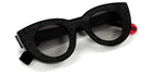 Sabine Be® Be Cute Line Sun SB Be Cute Line Sun black16 48 - Shiny Black Galucha / Shiny Black Sunglasses