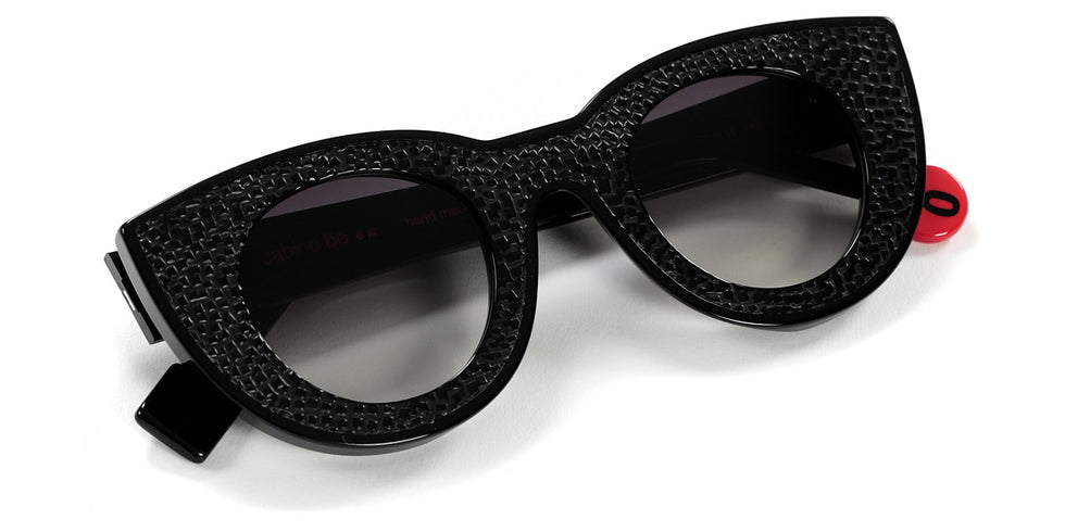 Sabine Be® Be Cute Line Sun SB Be Cute Line Sun black16 48 - Shiny Black Galucha / Shiny Black Sunglasses