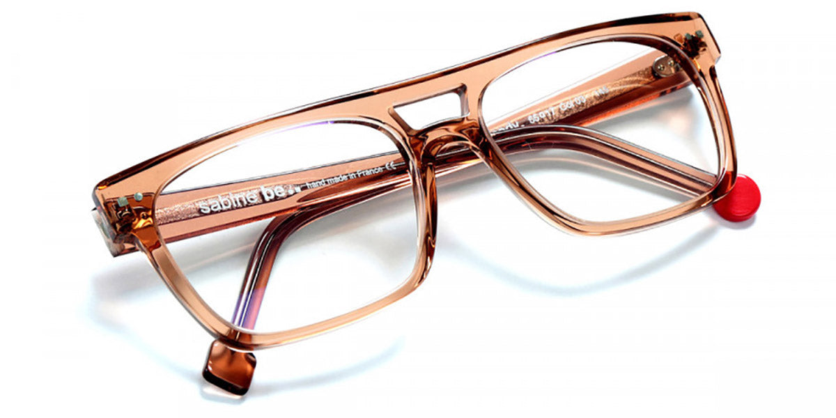 Sabine Be® Be Dandy - Shiny Translucent Beige Eyeglasses