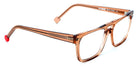 Sabine Be® Be Dandy - Shiny Translucent Beige Eyeglasses