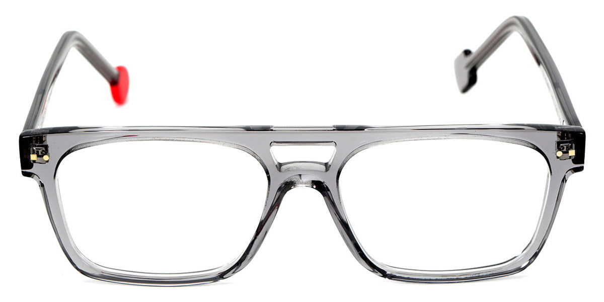 Sabine Be® Be Dandy - Shiny Translucent Gray Eyeglasses