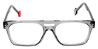 Sabine Be® Be Dandy - Shiny Translucent Gray Eyeglasses