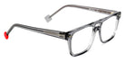Sabine Be® Be Dandy - Shiny Translucent Gray Eyeglasses