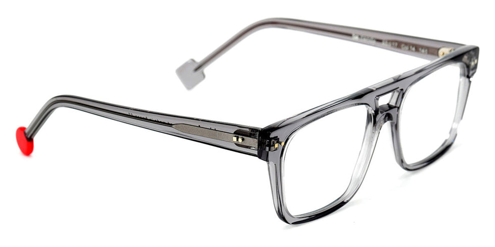 Sabine Be® Be Dandy - Shiny Translucent Gray Eyeglasses