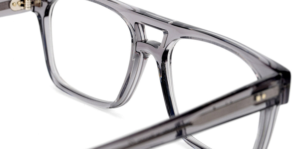 Sabine Be® Be Dandy - Shiny Translucent Gray Eyeglasses