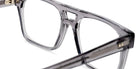 Sabine Be® Be Dandy - Shiny Translucent Gray Eyeglasses