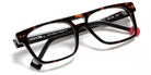 Sabine Be® Be Dandy - Shiny Dark Tortoise / White / Shiny Dark Tortoise Eyeglasses