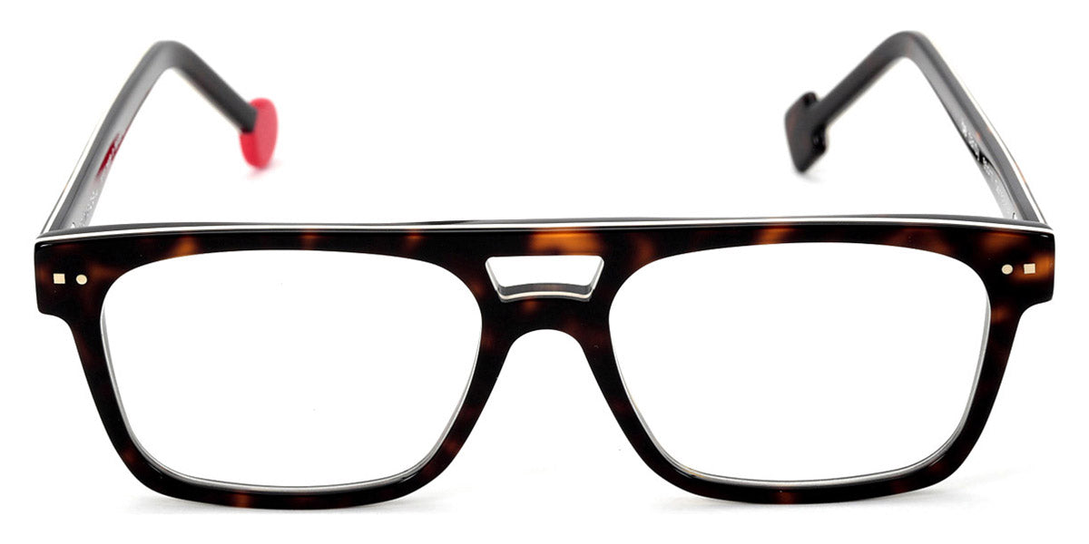 Sabine Be® Be Dandy - Shiny Dark Tortoise / White / Shiny Dark Tortoise Eyeglasses