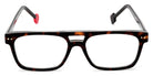 Sabine Be® Be Dandy - Shiny Dark Tortoise / White / Shiny Dark Tortoise Eyeglasses