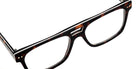 Sabine Be® Be Dandy - Shiny Dark Tortoise / White / Shiny Dark Tortoise Eyeglasses