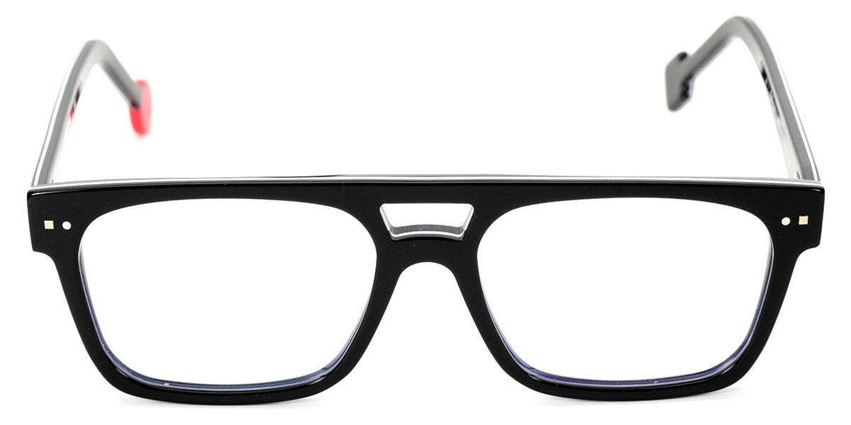 Sabine Be® Be Dandy - Shiny Midnight Blue / White / Shiny Navy Blue Eyeglasses