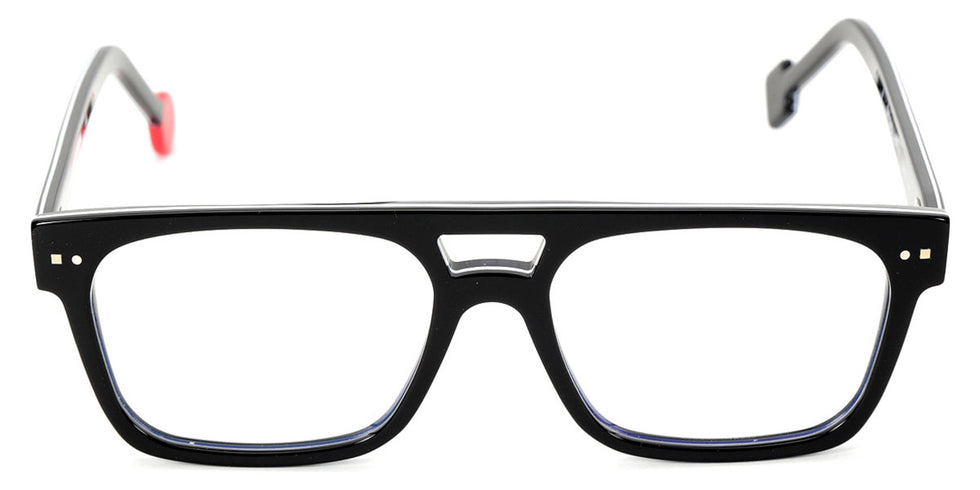 Sabine Be® Be Dandy - Shiny Midnight Blue / White / Shiny Navy Blue Eyeglasses