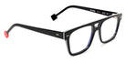 Sabine Be® Be Dandy - Shiny Midnight Blue / White / Shiny Navy Blue Eyeglasses