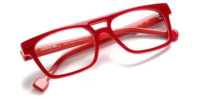 Sabine Be® Be Dandy SB Be Dandy 169 55 - Shiny Translusent Red / White / Shiny Orange Eyeglasses