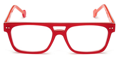 Sabine Be® Be Dandy SB Be Dandy 169 55 - Shiny Translusent Red / White / Shiny Orange Eyeglasses