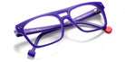 Sabine Be® Be Dandy - Matte Purple Eyeglasses