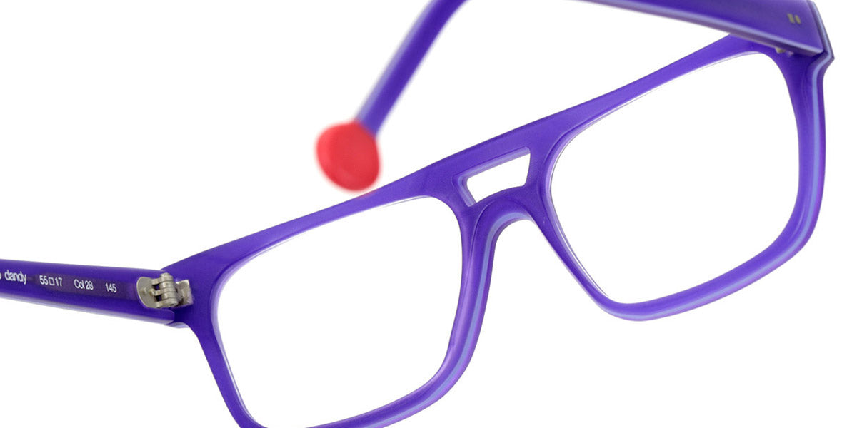 Sabine Be® Be Dandy - Matte Purple Eyeglasses