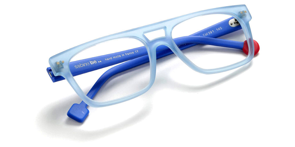 Sabine Be® Be Dandy SB Be Dandy 391 55 - Translusent Blue Matt / Matt Majorelle Blue Eyeglasses