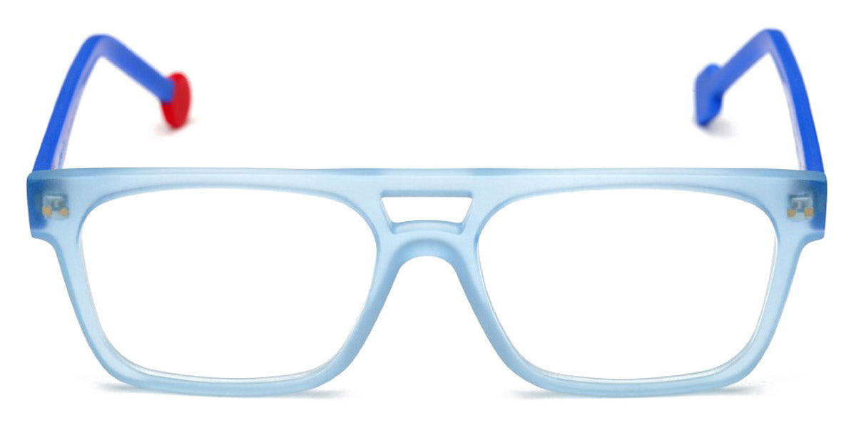 Sabine Be® Be Dandy SB Be Dandy 391 55 - Translusent Blue Matt / Matt Majorelle Blue Eyeglasses