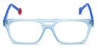 Sabine Be® Be Dandy SB Be Dandy 391 55 - Translusent Blue Matt / Matt Majorelle Blue Eyeglasses