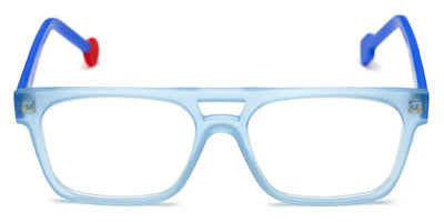 Sabine Be® Be Dandy SB Be Dandy 391 55 - Translusent Blue Matt / Matt Majorelle Blue Eyeglasses