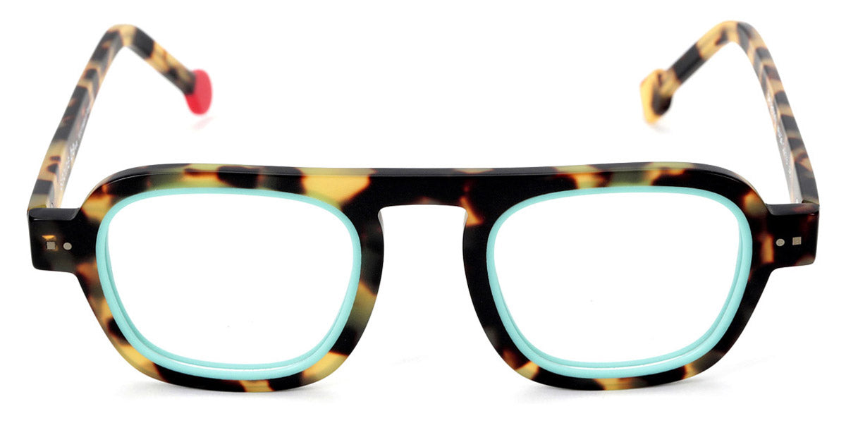 Sabine Be® Be Factory - Matte Tokyo Tortoise / Matte Turquoise Eyeglasses