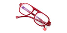 Sabine Be® Be Factory - Shiny Burgundy / Shiny Baby Pink Eyeglasses