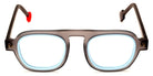 Sabine Be® Be Factory - Matte Baby Blue / Matte Translucent Gray Eyeglasses