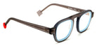 Sabine Be® Be Factory - Matte Baby Blue / Matte Translucent Gray Eyeglasses