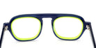 Sabine Be® Be Factory - Shiny Navy Blue / Shiny Neon Yellow Eyeglasses